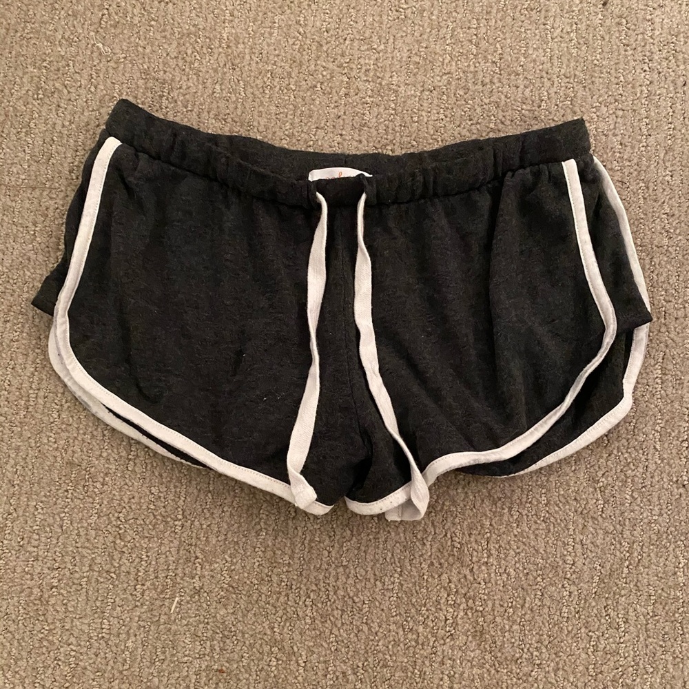 Cotton booty shorts